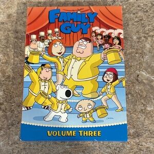 Family Guy Volume Three DVD